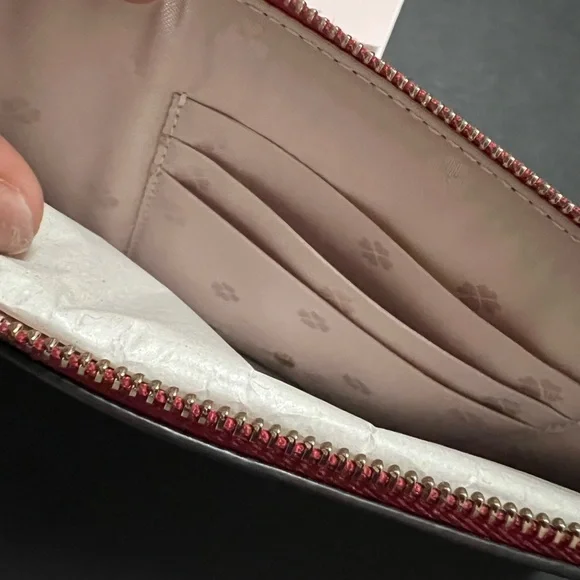 Kate Spade Red Wristlet NWTs - Picture 4 of 10